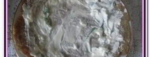 печеночный торт и печеночные рулеты с черемшой. Шаг 7