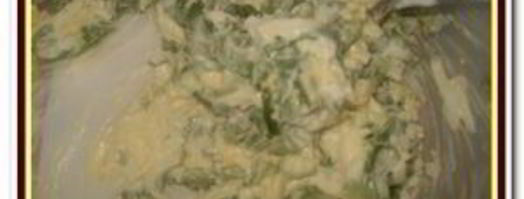 печеночный торт и печеночные рулеты с черемшой. Шаг 9