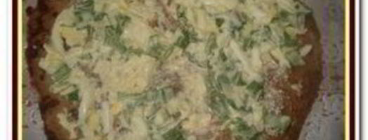 печеночный торт и печеночные рулеты с черемшой. Шаг 10