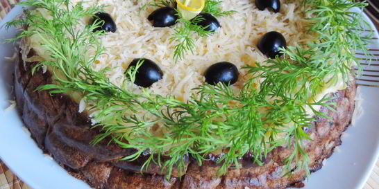 Печеночный торт из духовки