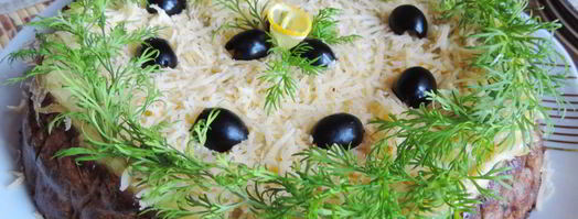 печеночный торт из духовки. Шаг 8