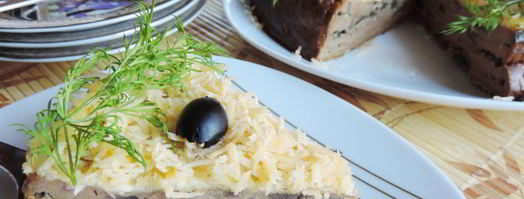 печеночный торт из духовки. Шаг 9