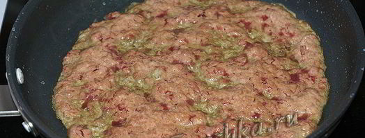 печеночный торт из говяжьей печени. Шаг 3