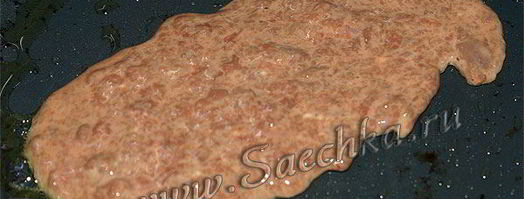 печеночный торт из говяжьей печени. Шаг 5