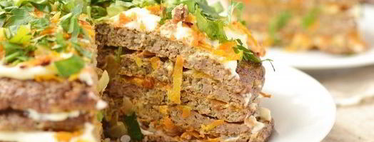 печеночный торт из куриной печени. Шаг 14