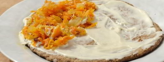 печеночный торт из куриной печени. Шаг 11