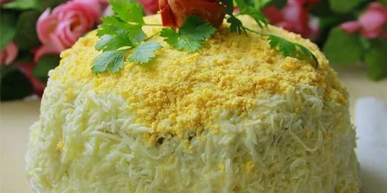 Печеночный торт из свиной печени