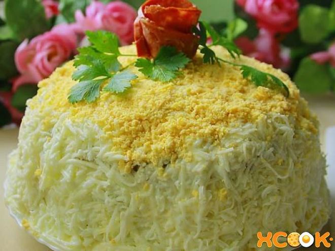 Рецепт печеночного торта из свиной печени