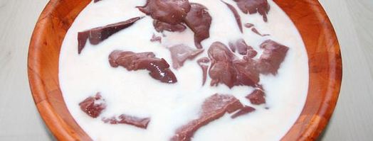 печеночный торт из свиной печени. Шаг 3