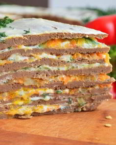 Печеночный торт Освежающий