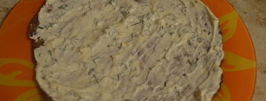 печеночный торт освежающий. Шаг 12