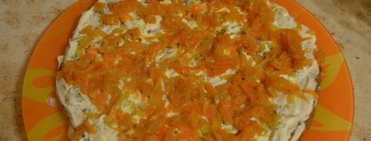 печеночный торт освежающий. Шаг 13