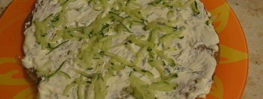 печеночный торт освежающий. Шаг 14