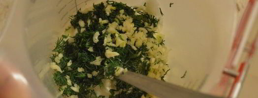 печеночный торт освежающий. Шаг 11