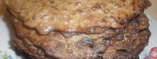 печеночный торт с грибами. Шаг 3