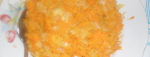 печеночный торт с грибами. Шаг 4