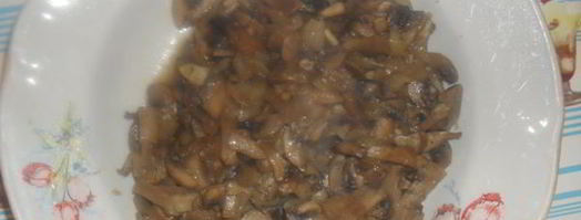 печеночный торт с грибами. Шаг 5