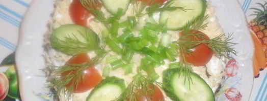 печеночный торт с грибами. Шаг 10