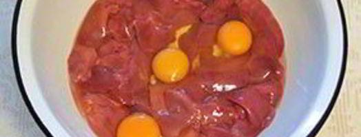 печеночный торт с морковкой и луком. Шаг 3