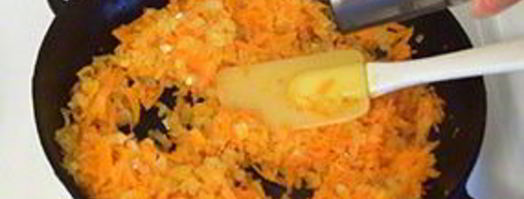 печеночный торт с морковкой и луком. Шаг 12