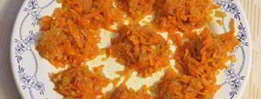 печеночный торт с морковкой и луком. Шаг 13