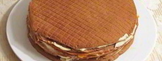 печеночный торт с морковкой и луком. Шаг 17