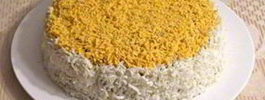 печеночный торт с морковкой и луком. Шаг 20