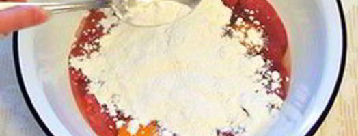 печеночный торт с морковкой и луком. Шаг 5