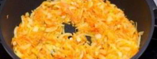 печеночный торт с морковью. Шаг 3