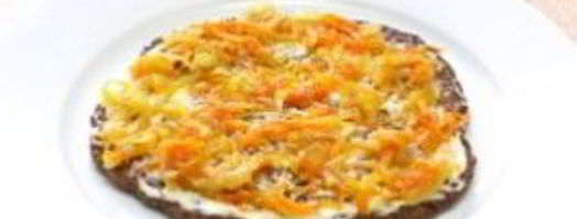 печеночный торт с морковью. Шаг 8