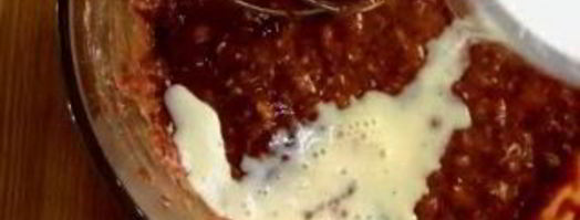 печеночный торт с омлетом. Шаг 3