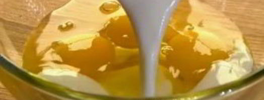 печеночный торт с омлетом. Шаг 5