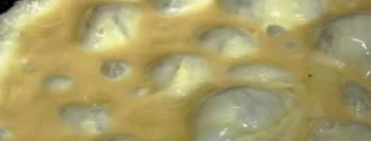 печеночный торт с омлетом. Шаг 6