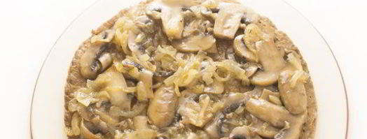 печеночный торт с шампиньонами. Шаг 14