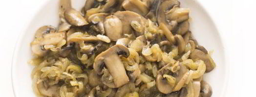 печеночный торт с шампиньонами. Шаг 12