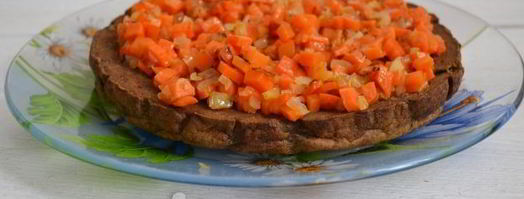 печеночный торт в мультиварке. Шаг 19