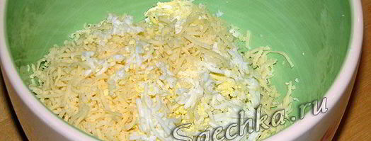 печеночный торт в виде елочки. Шаг 4