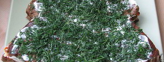 печеночный торт в виде елочки. Шаг 13