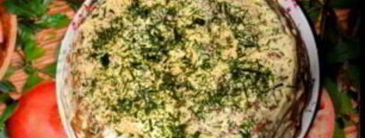 простой печеночный торт. Шаг 7