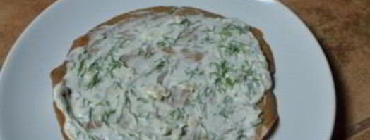 торт из куриной печени. Шаг 9