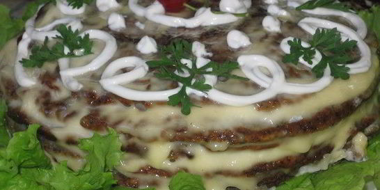 Тортик Печеночный