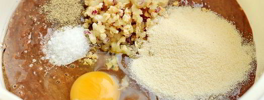 закусочный печеночный торт. Шаг 3