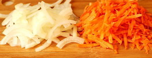 закусочный печеночный торт. Шаг 4