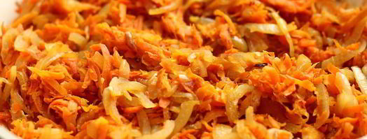 закусочный печеночный торт. Шаг 5