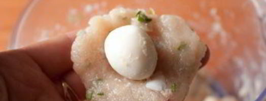 перепелиные яйца по-шотландски. Шаг 6