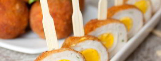 перепелиные яйца по-шотландски. Шаг 9