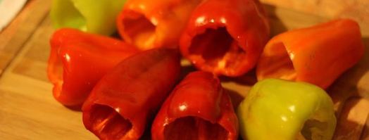 перцы в томатном соке для фарширования. Шаг 4