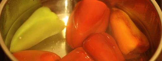 перцы в томатном соке для фарширования. Шаг 5