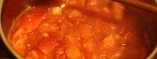 перцы в томатном соке для фарширования. Шаг 6