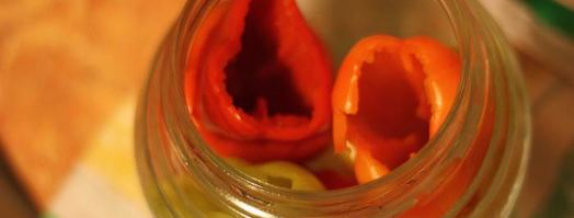 перцы в томатном соке для фарширования. Шаг 8